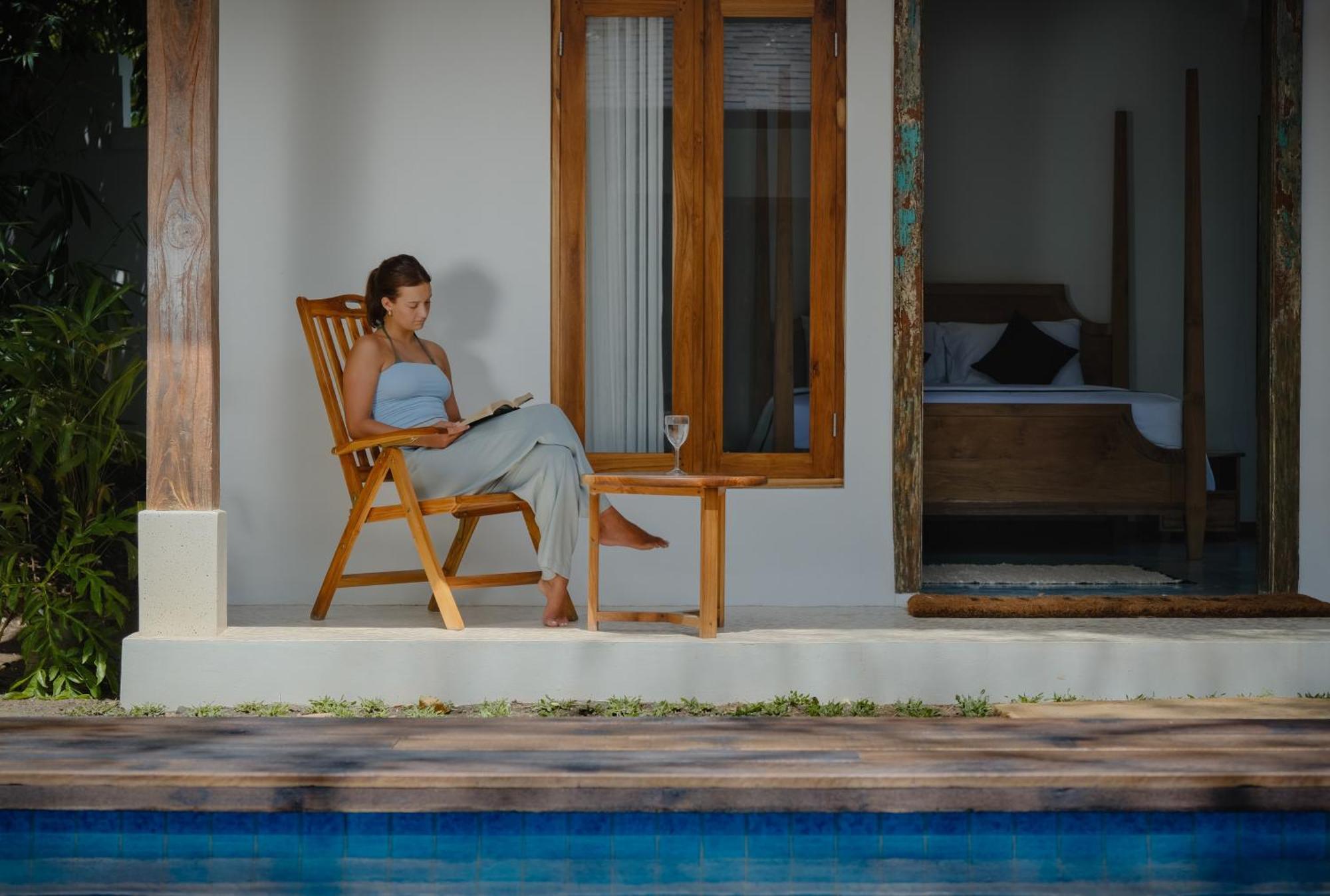 Tropik Resort Lombok Selong Belanak Exteriör bild