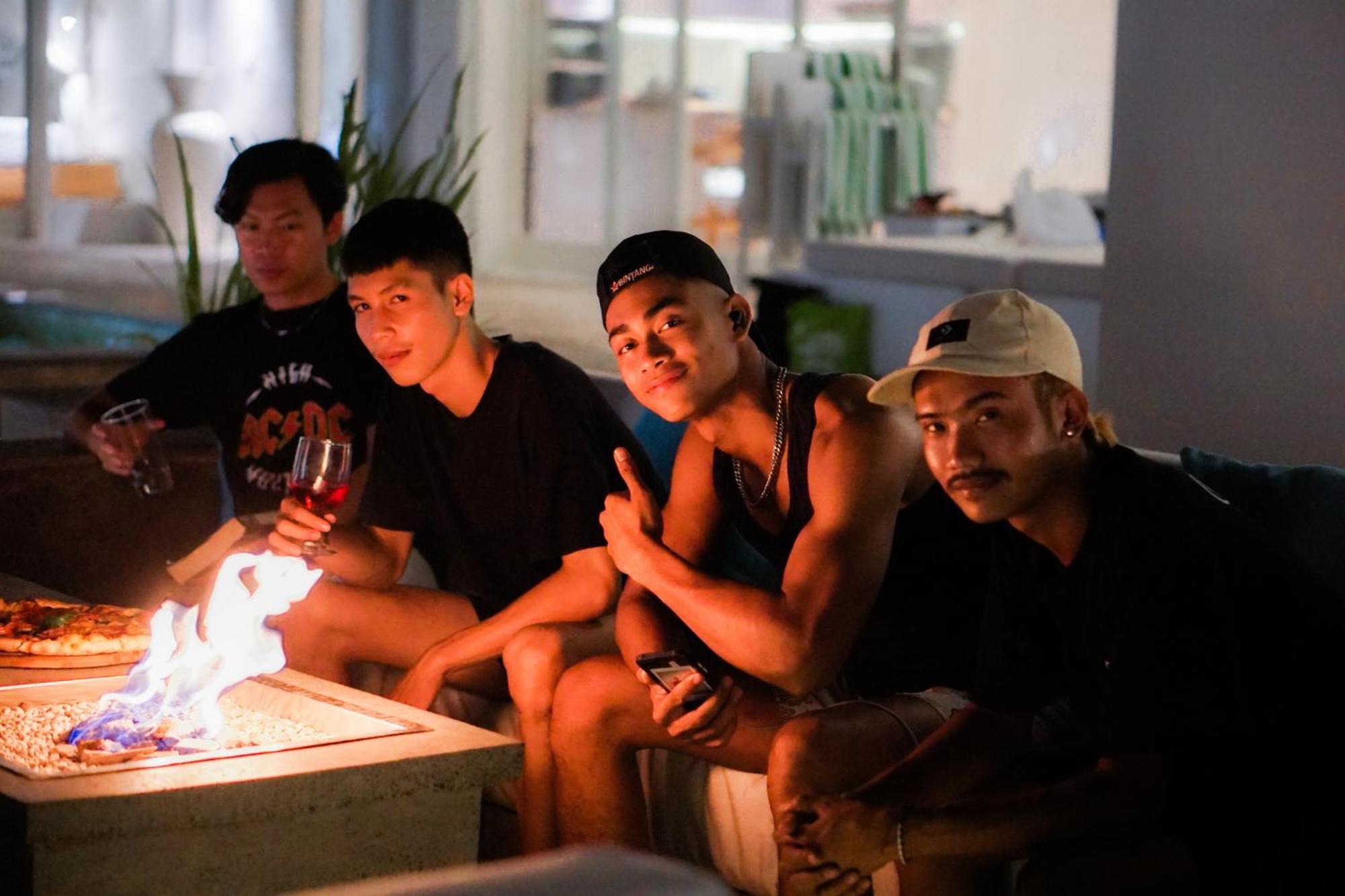 Tropik Resort Lombok Selong Belanak Exteriör bild