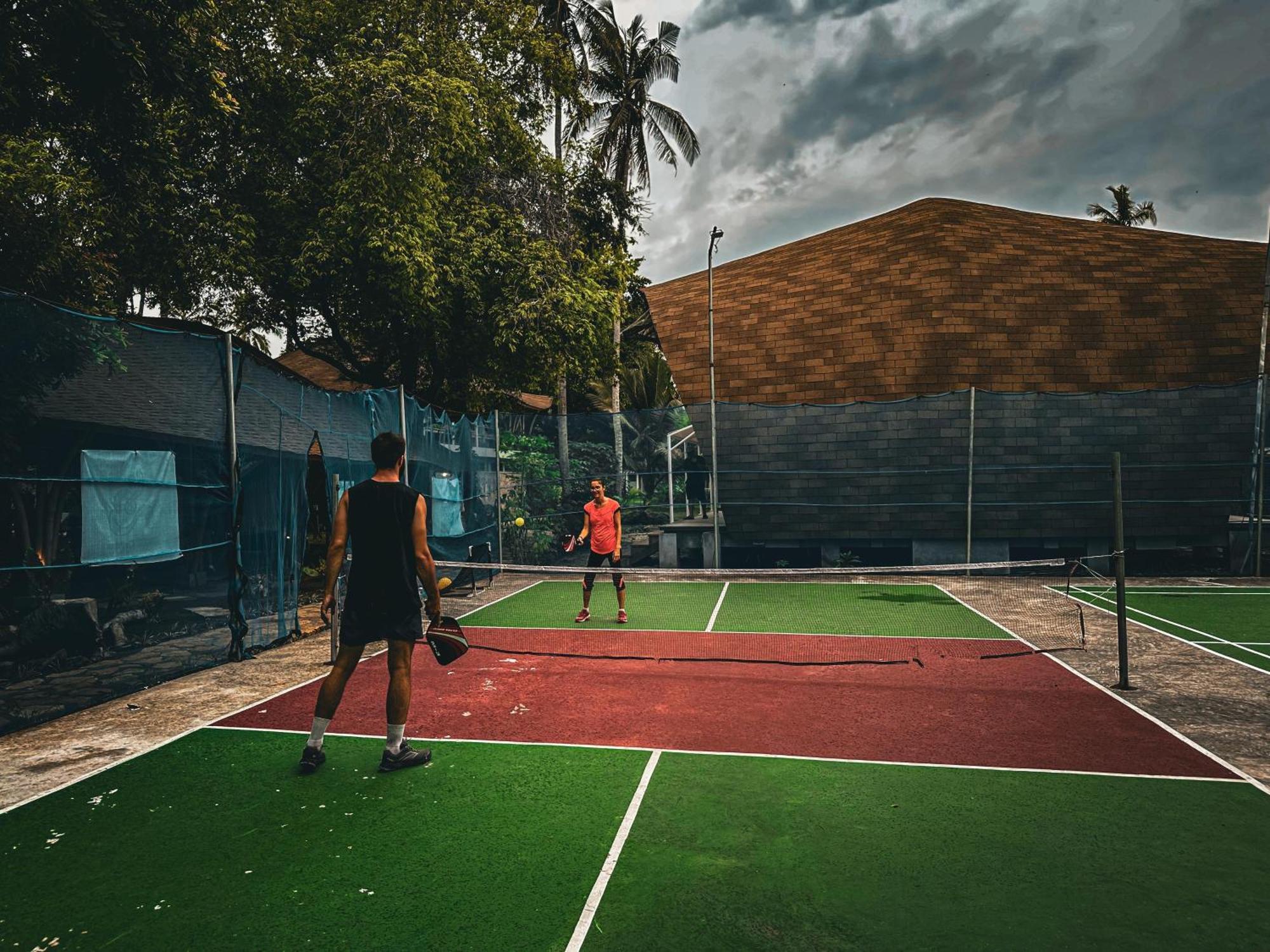 Tropik Resort Lombok Selong Belanak Exteriör bild