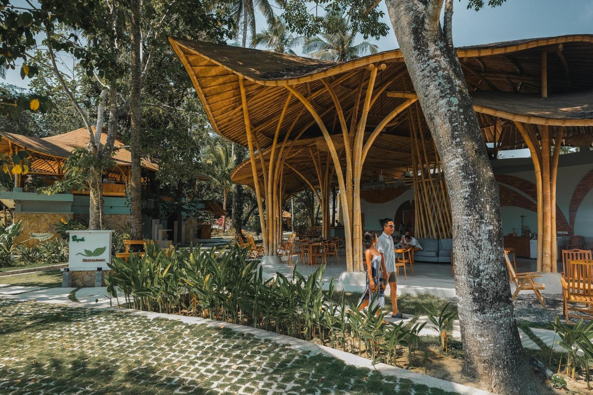 Tropik Resort Lombok Selong Belanak Exteriör bild