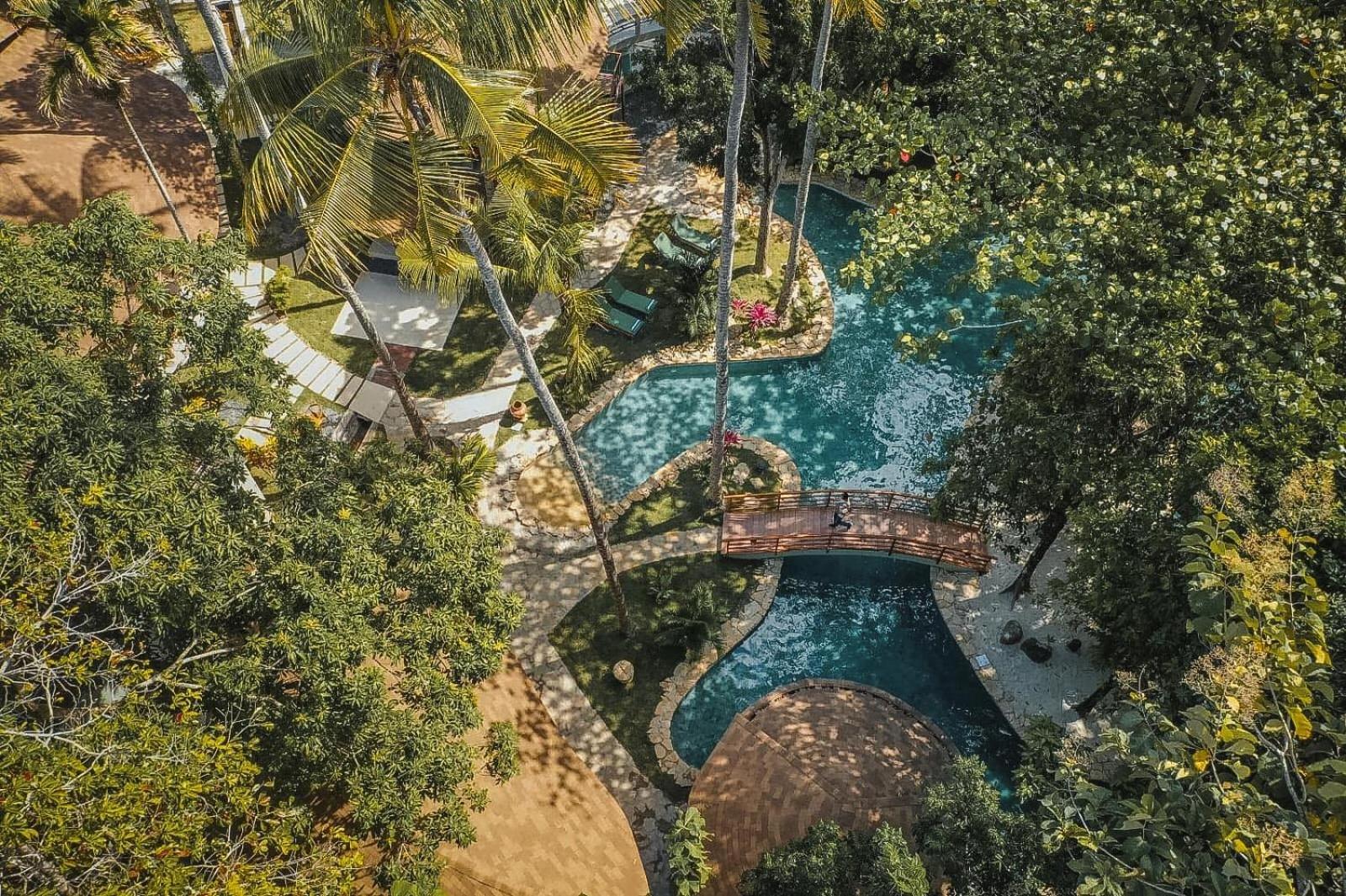 Tropik Resort Lombok Selong Belanak Exteriör bild