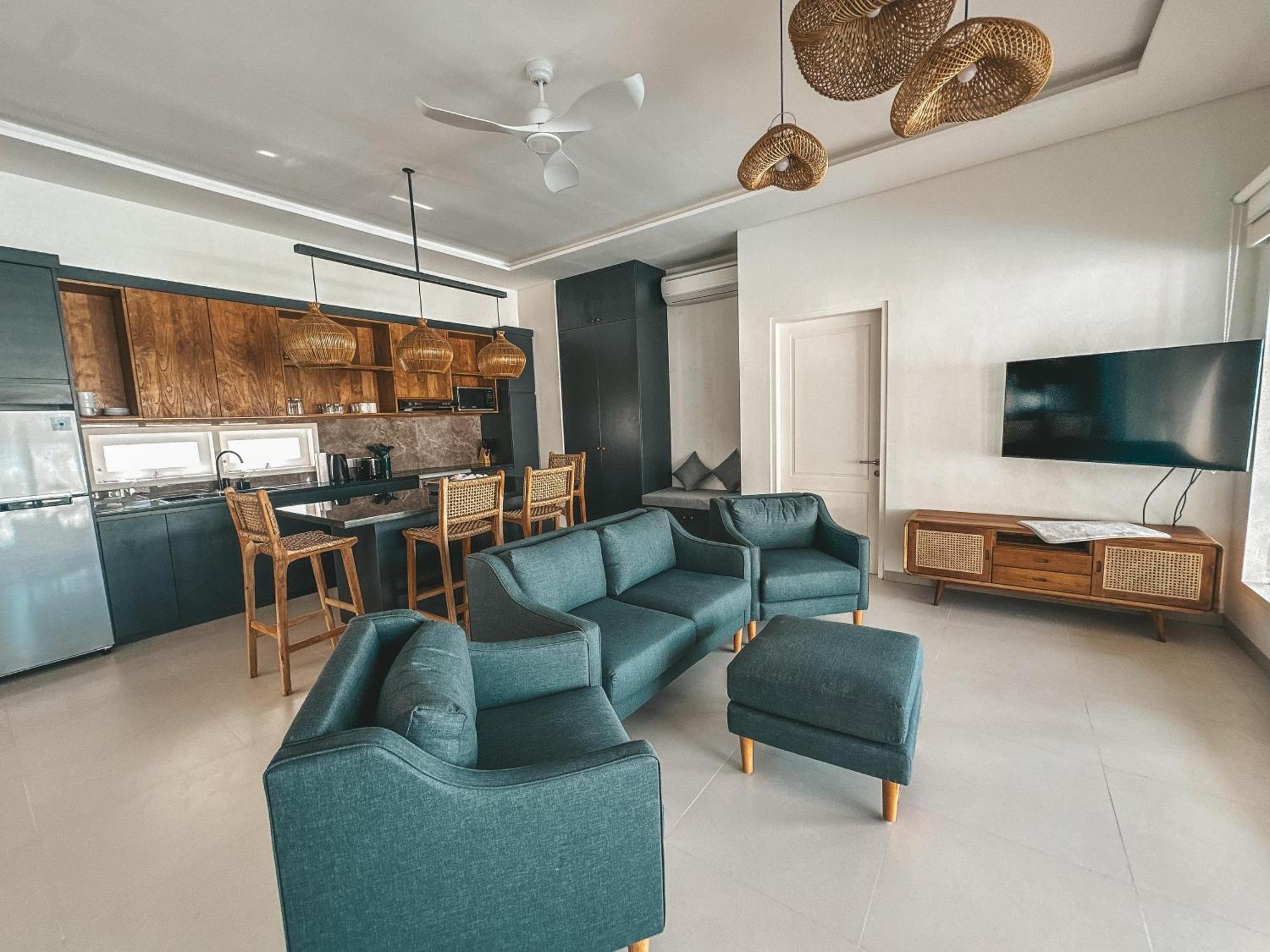 Tropik Resort Lombok Selong Belanak Rum bild