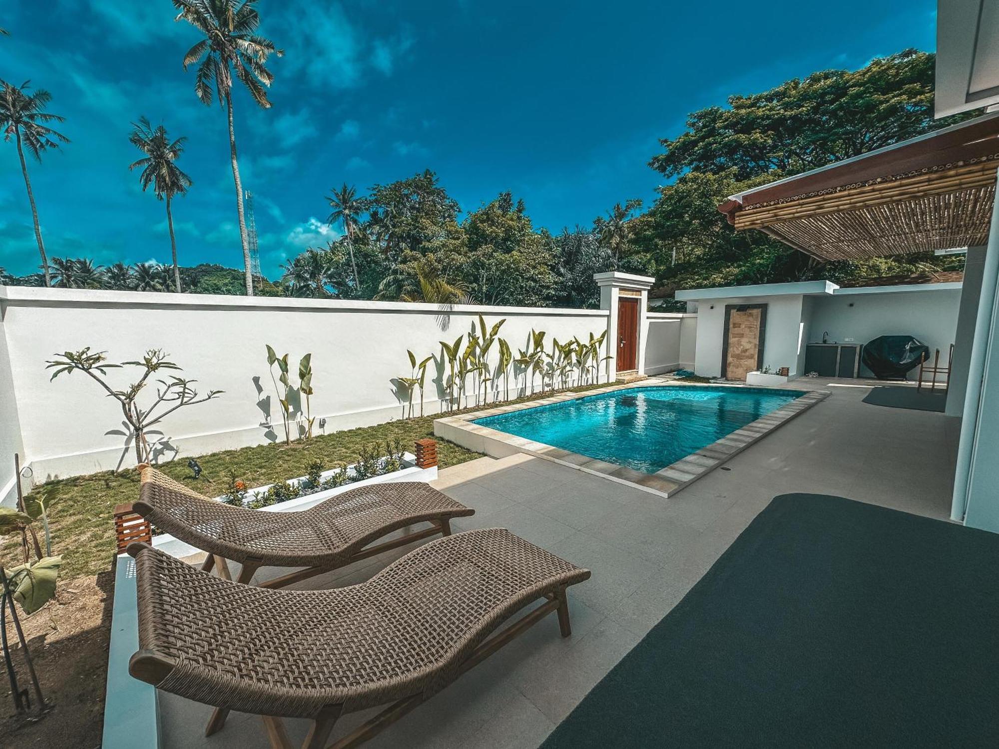 Tropik Resort Lombok Selong Belanak Rum bild