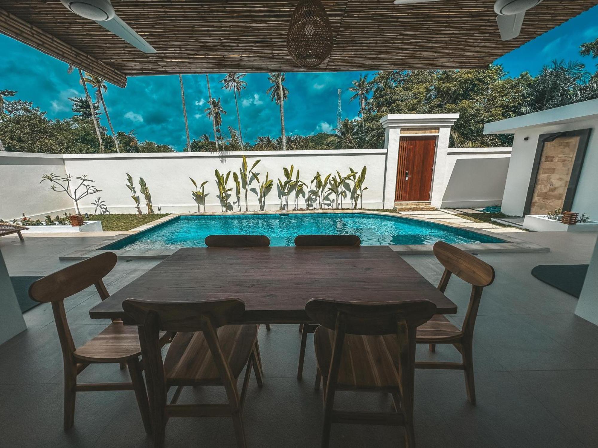 Tropik Resort Lombok Selong Belanak Rum bild