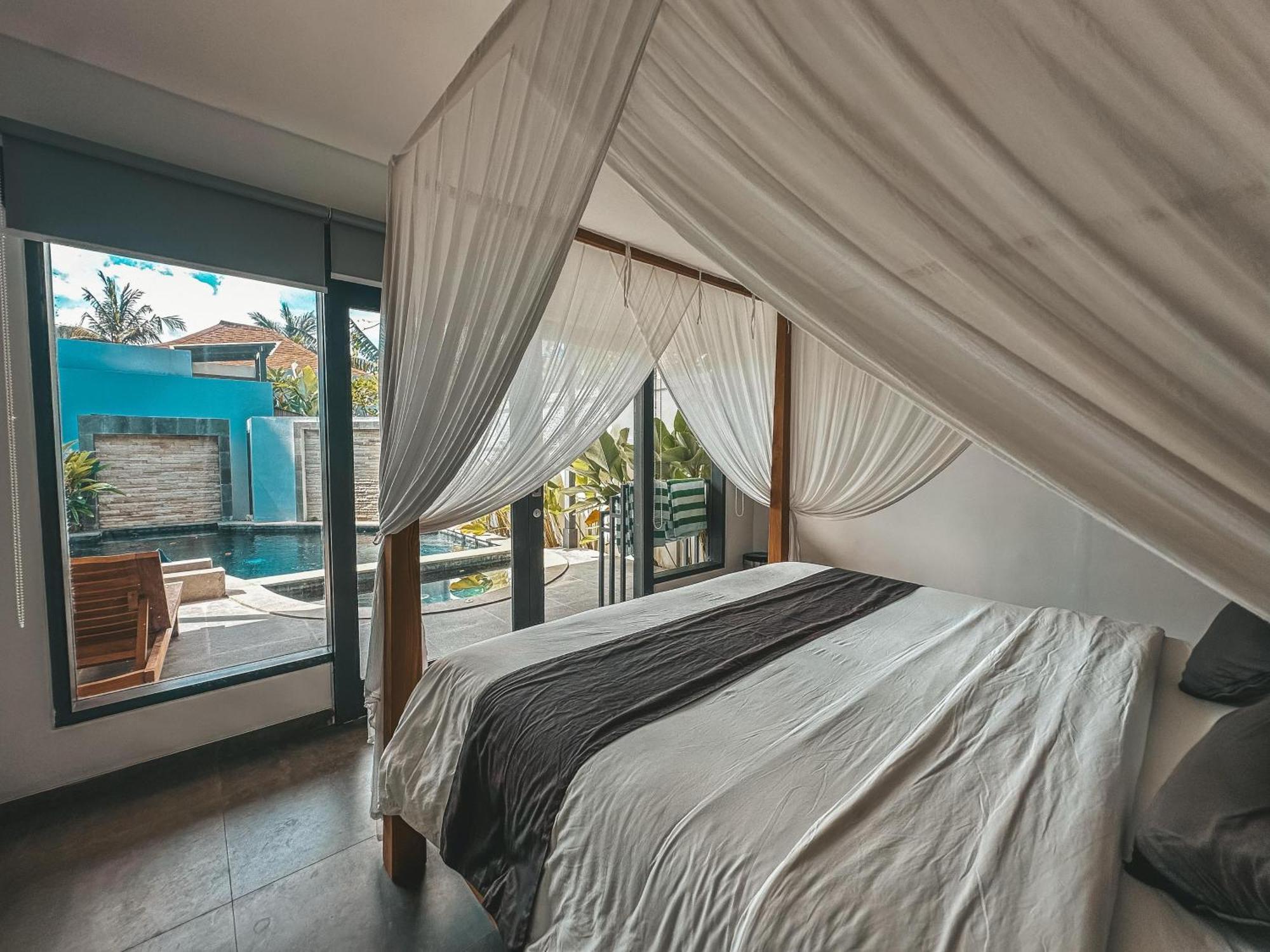 Tropik Resort Lombok Selong Belanak Rum bild