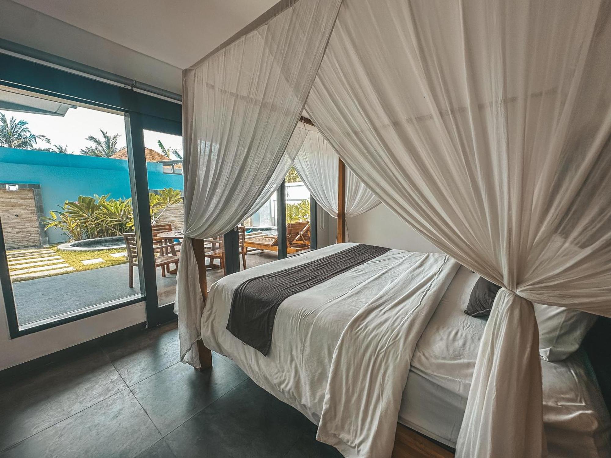 Tropik Resort Lombok Selong Belanak Rum bild